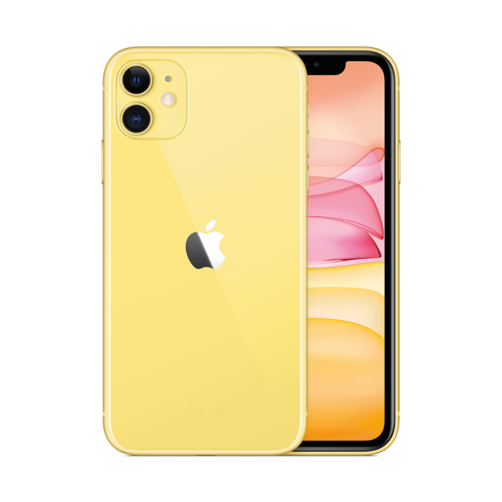 iPhone 11 Yellow