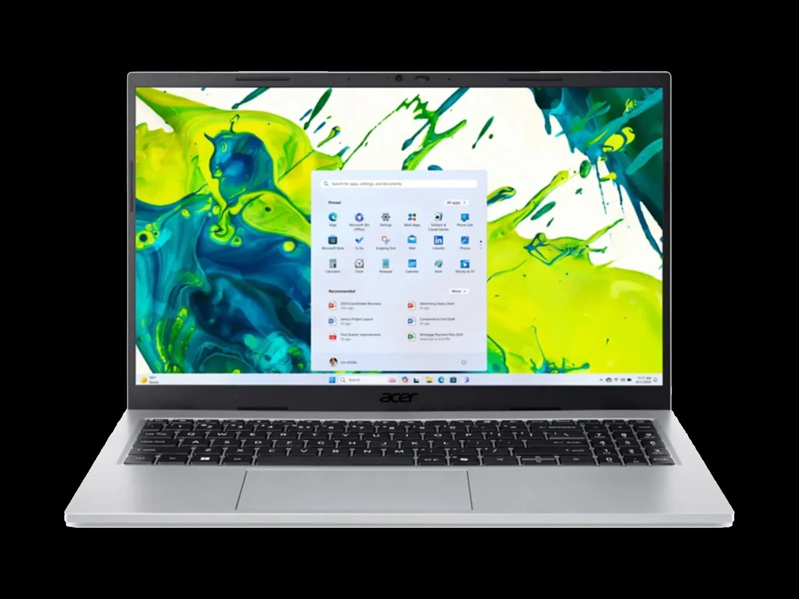 Acer Aspire Go 15 AG15-72P Intel Core 5 120U 16GB 512GB