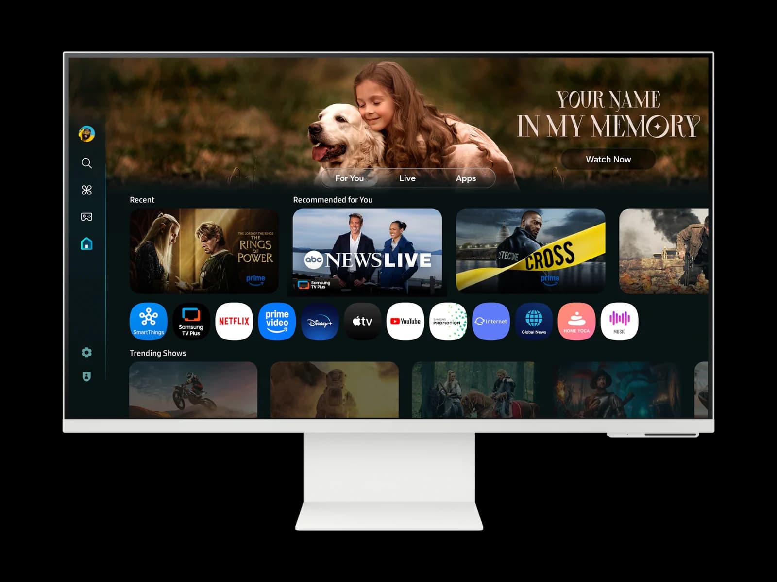 Samsung Smart Monitor 32" M8 M80F