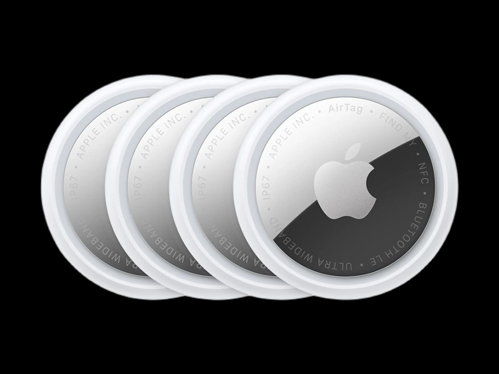 Apple AirTag Gen 2 pack de 4