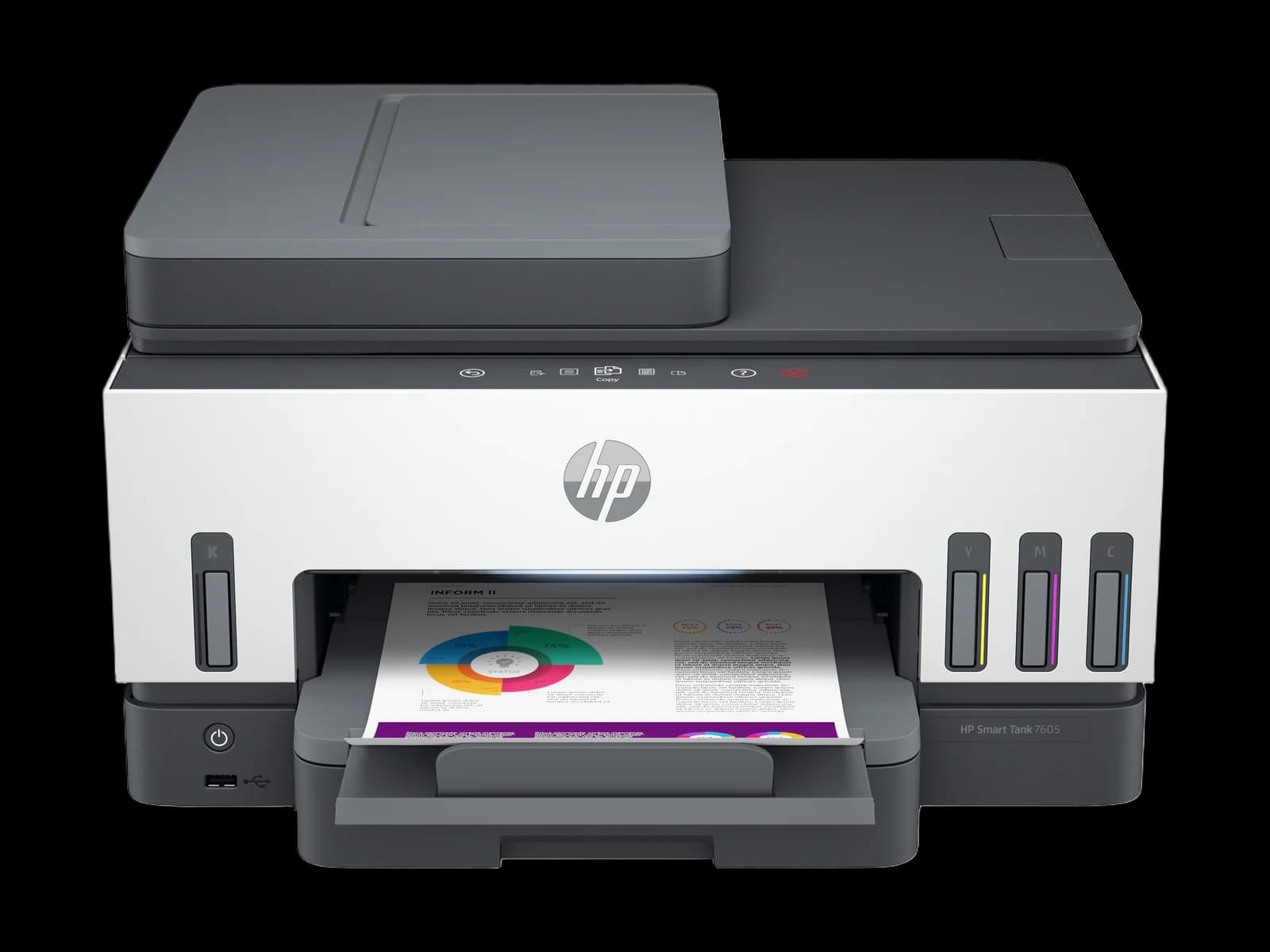 HP Smart Tank 7605