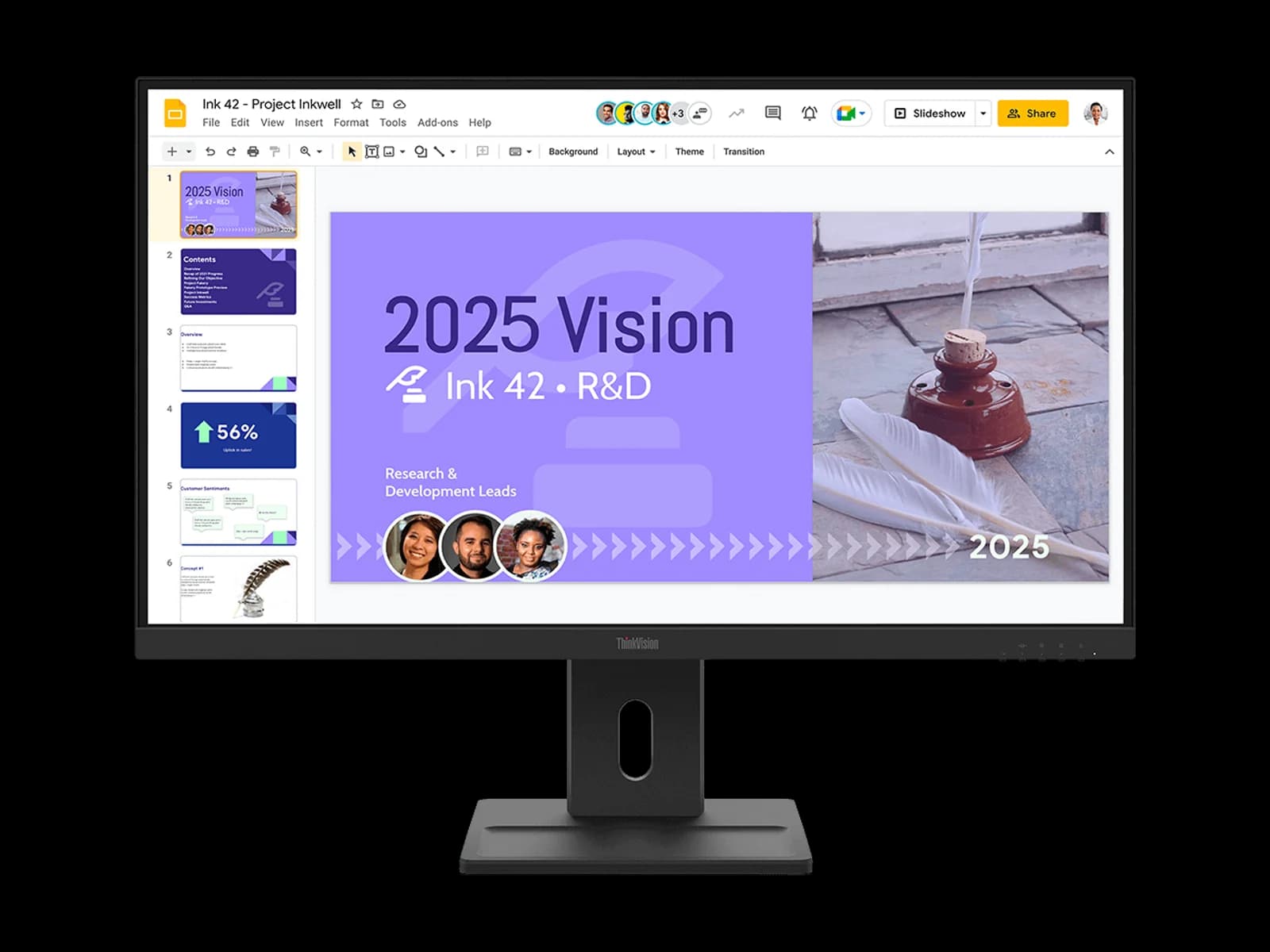 Lenovo ThinkVision E27Q-40 27"