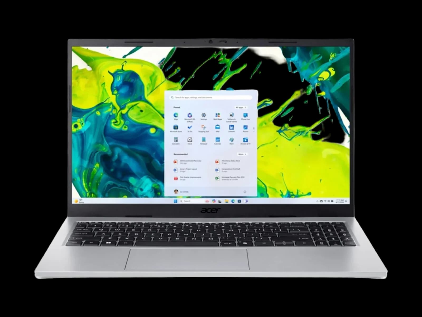 Acer Aspire Go 15 AG15-72P Intel Core 5 120U 16GB 512GB