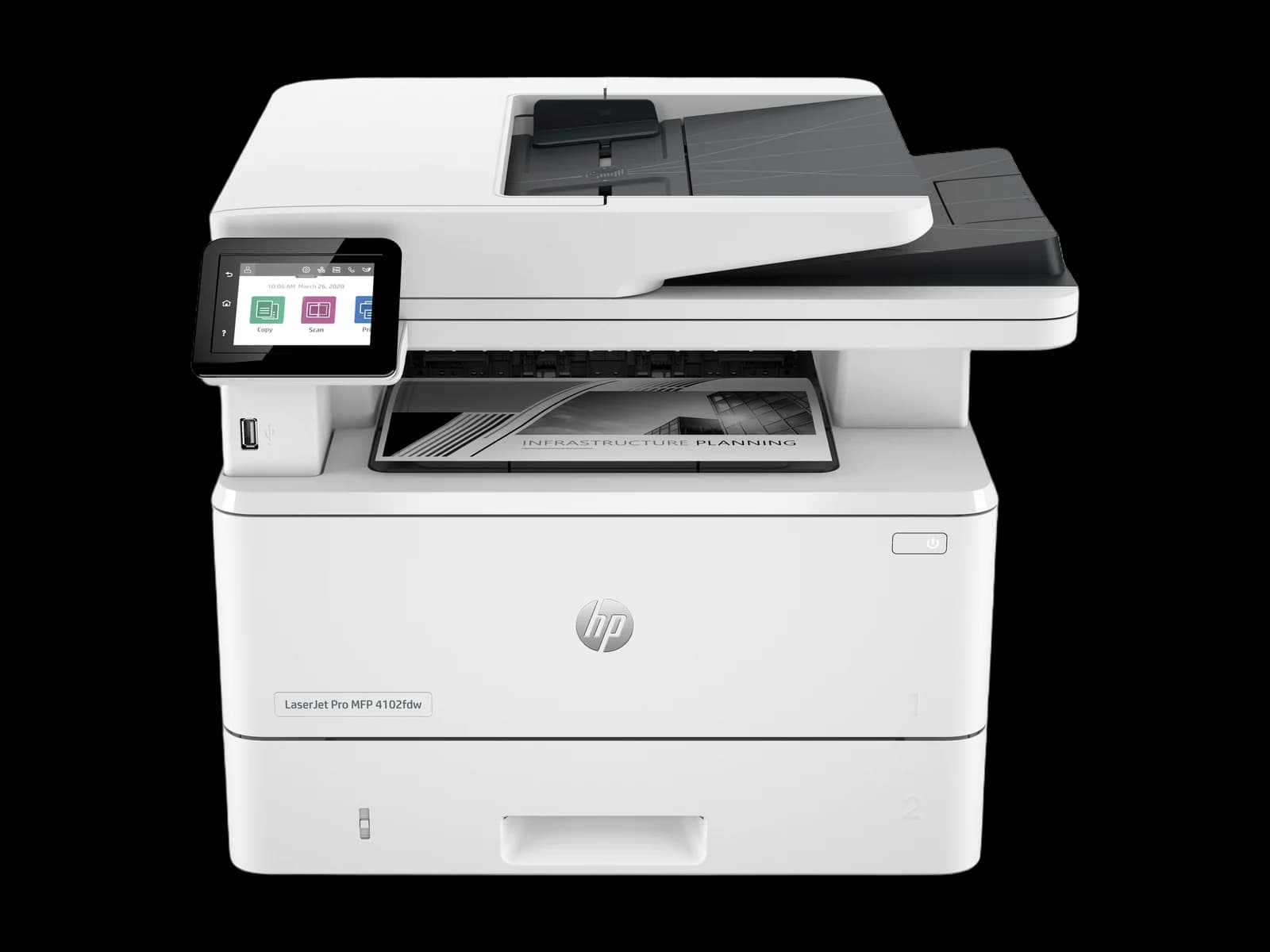 HP LaserJet Pro MFP 4102fdw