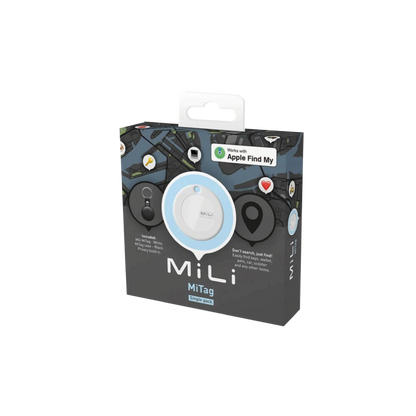 MiLi MiTag com Leather Case (AirTag)