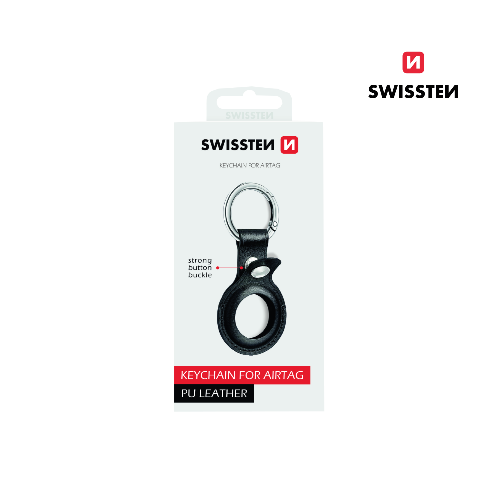 Porta-Chaves para AirTag Swissten