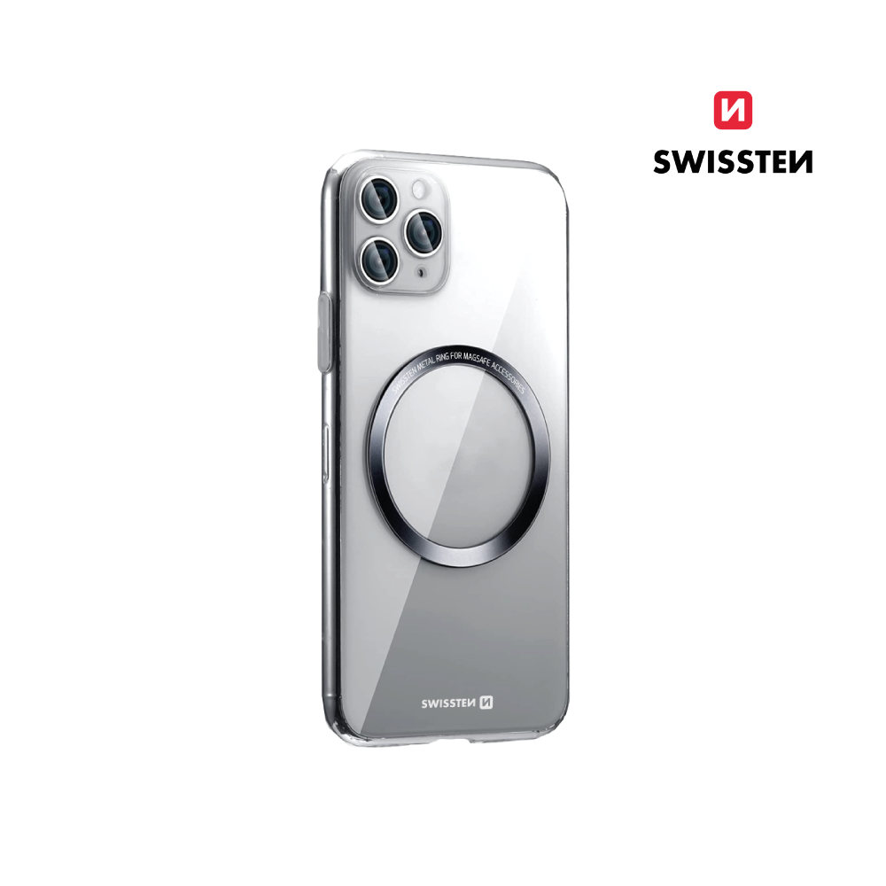 Conjunto MagSafe Metal Pad Swissten
