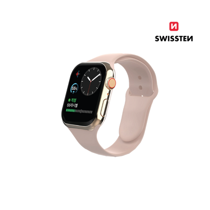 Bracelete Silicone para Apple Watch Swissten