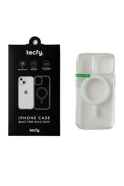 Capa Transparente para iPhone TECFY