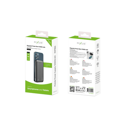 Power Bank Magnética Rixus