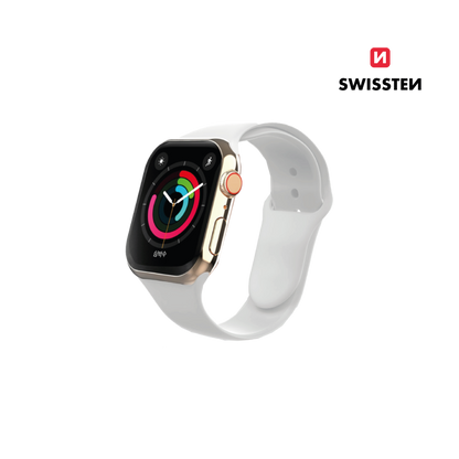 Bracelete Silicone para Apple Watch Swissten