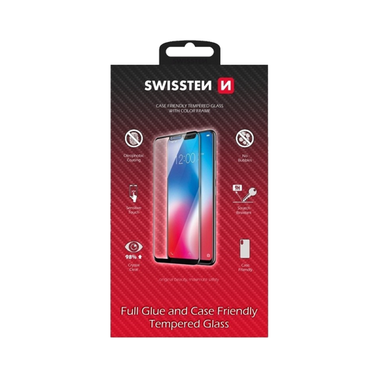 Vidro Protetor Color Frame para iPhone 16 Series Swissten