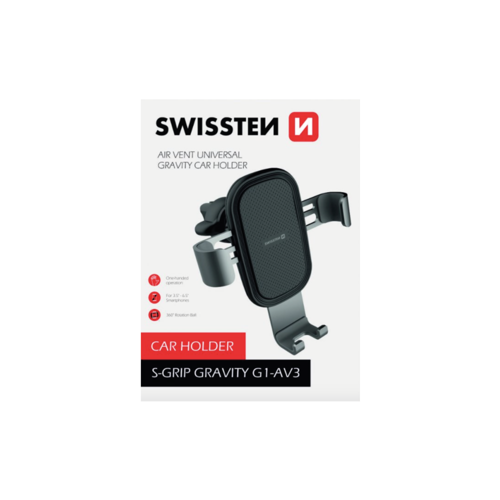 Suporte S-GRIP G1-AV3 para carro Swissten