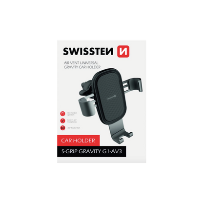 Suporte S-GRIP G1-AV3 para carro Swissten