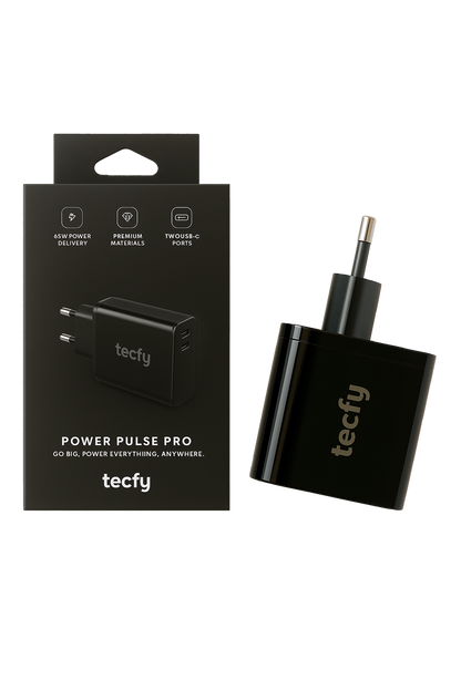 Adaptador Power Pulse Pro USB-C 65W TECFY