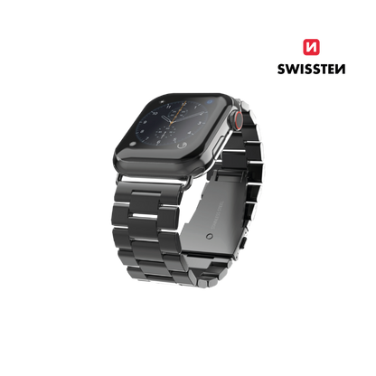 Bracelete Metal para Apple Watch Swissten