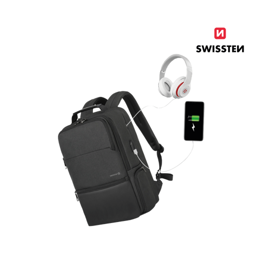 Mochila para portátil 15.6" Swissten
