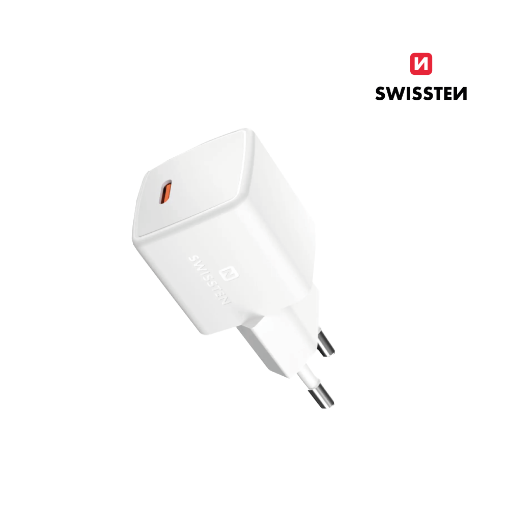 Adaptador Carregador Power Delivery USB-C 33W Swissten