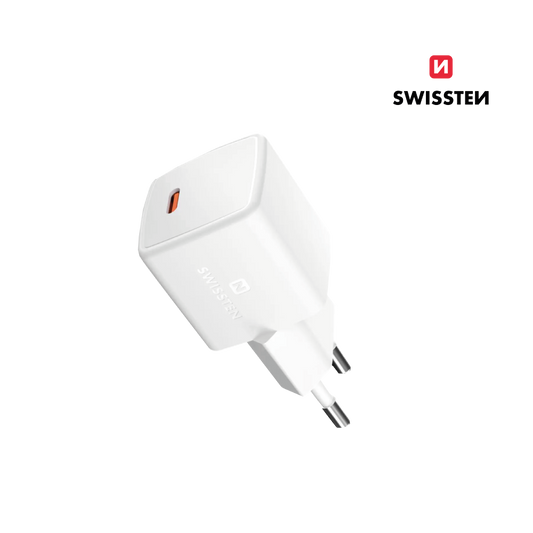 Adaptador Carregador Power Delivery USB-C 33W Swissten