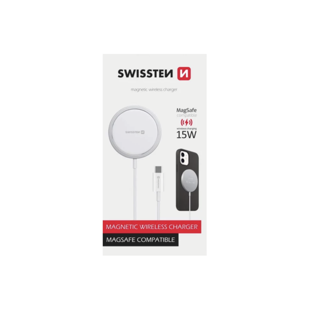 Carregador Wireless MagStick (MagSafe) Swissten