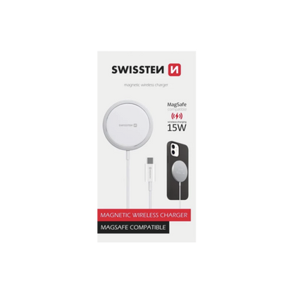 Carregador Wireless MagStick (MagSafe) Swissten