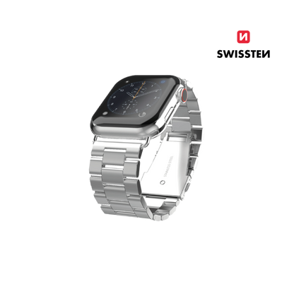 Bracelete Metal para Apple Watch Swissten