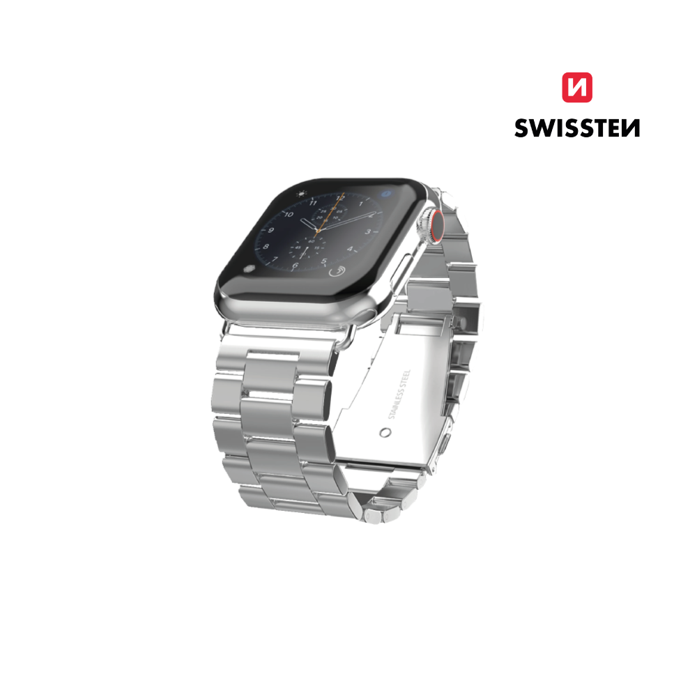 Bracelete Metal para Apple Watch Swissten