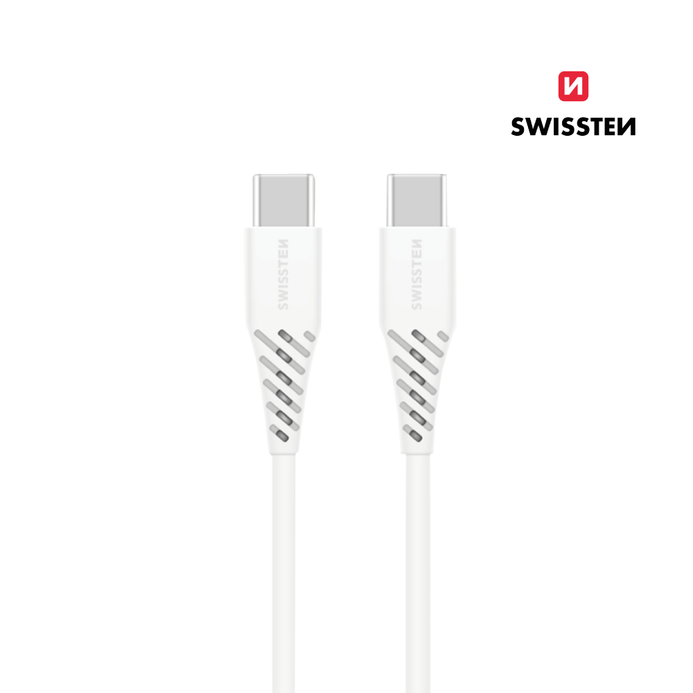 Cabo 2.5M USB-C para USB-C 100W PD Swissten