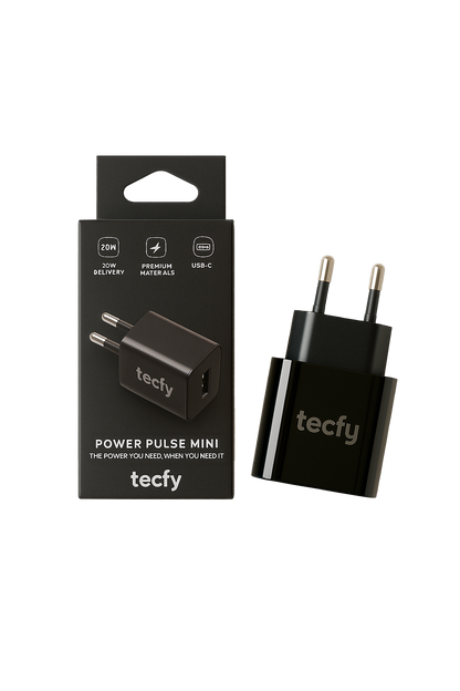 Adaptador Power Pulse Mini USB-C 20W TECFY
