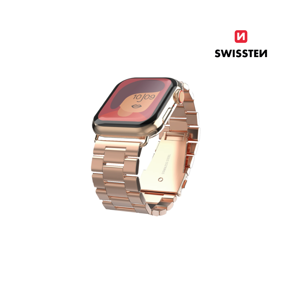 Bracelete Metal para Apple Watch Swissten