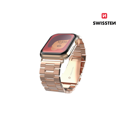 Bracelete Metal para Apple Watch Swissten