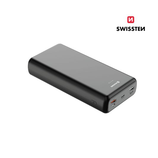 Power Bank 30000 mAh 20W Power Delivery Swissten