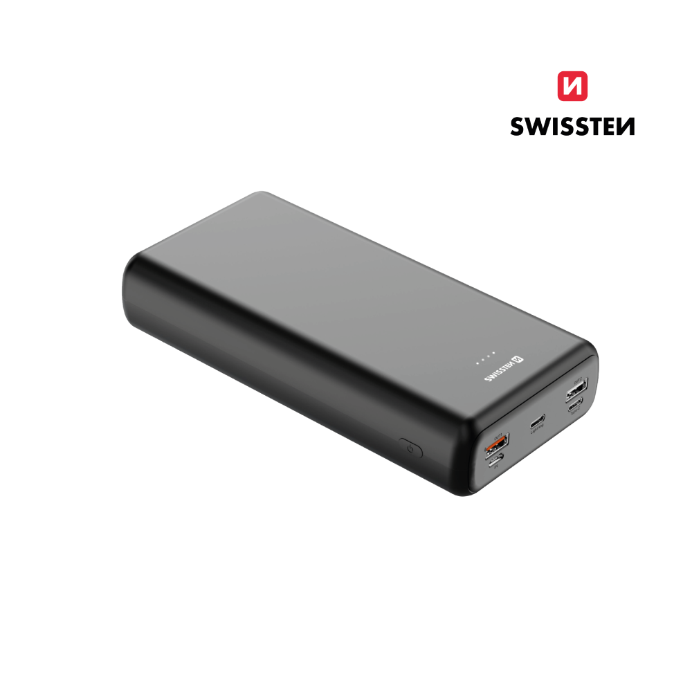 Power Bank 30000 mAh 20W Power Delivery Swissten