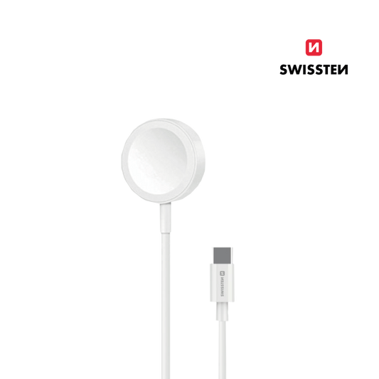 Cabo 1.2M USB-C Magnético para Apple Watch Swissten