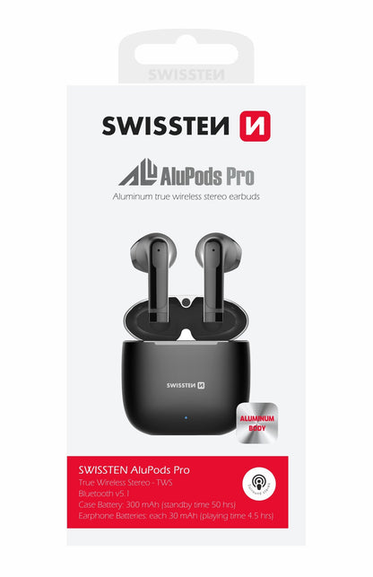 AluPods Pro TWS Swissten