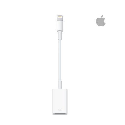Adaptador Lightning para USB Apple