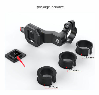 Sistema de Fixação Rápida Easy Lock Swissten