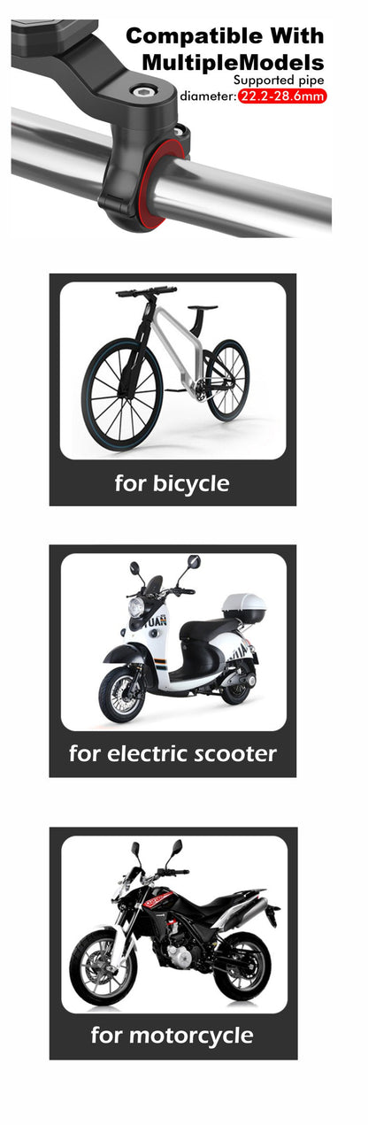 Sistema de Fixação Rápida Easy Lock Swissten