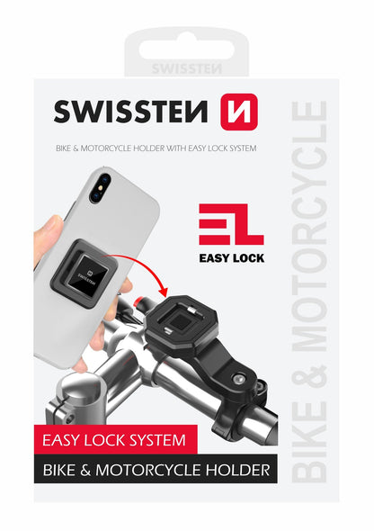 Sistema de Fixação Rápida Easy Lock Swissten