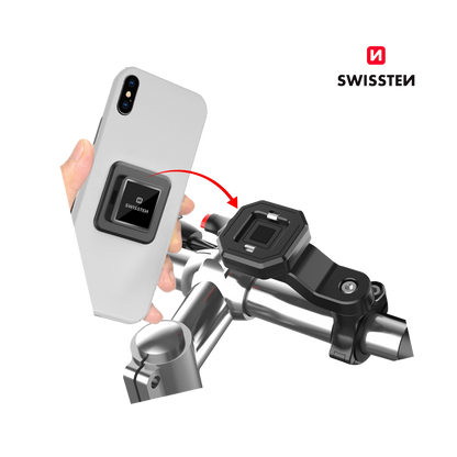 Sistema de Fixação Rápida Easy Lock Swissten