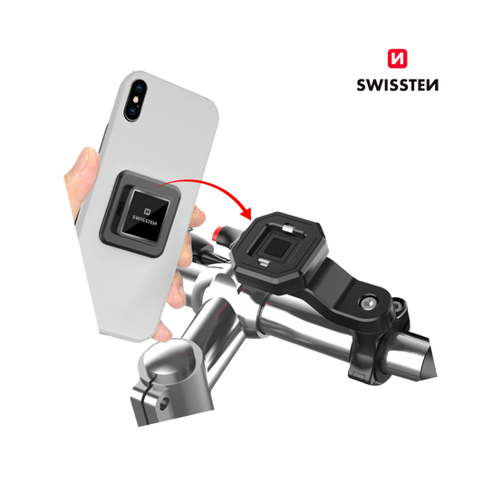 Sistema de Fixação Rápida Easy Lock Swissten