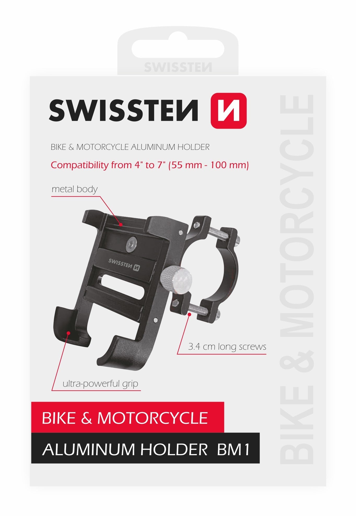 Suporte de Bicicleta BM1 Swissten