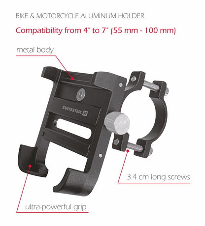 Suporte de Bicicleta BM1 Swissten