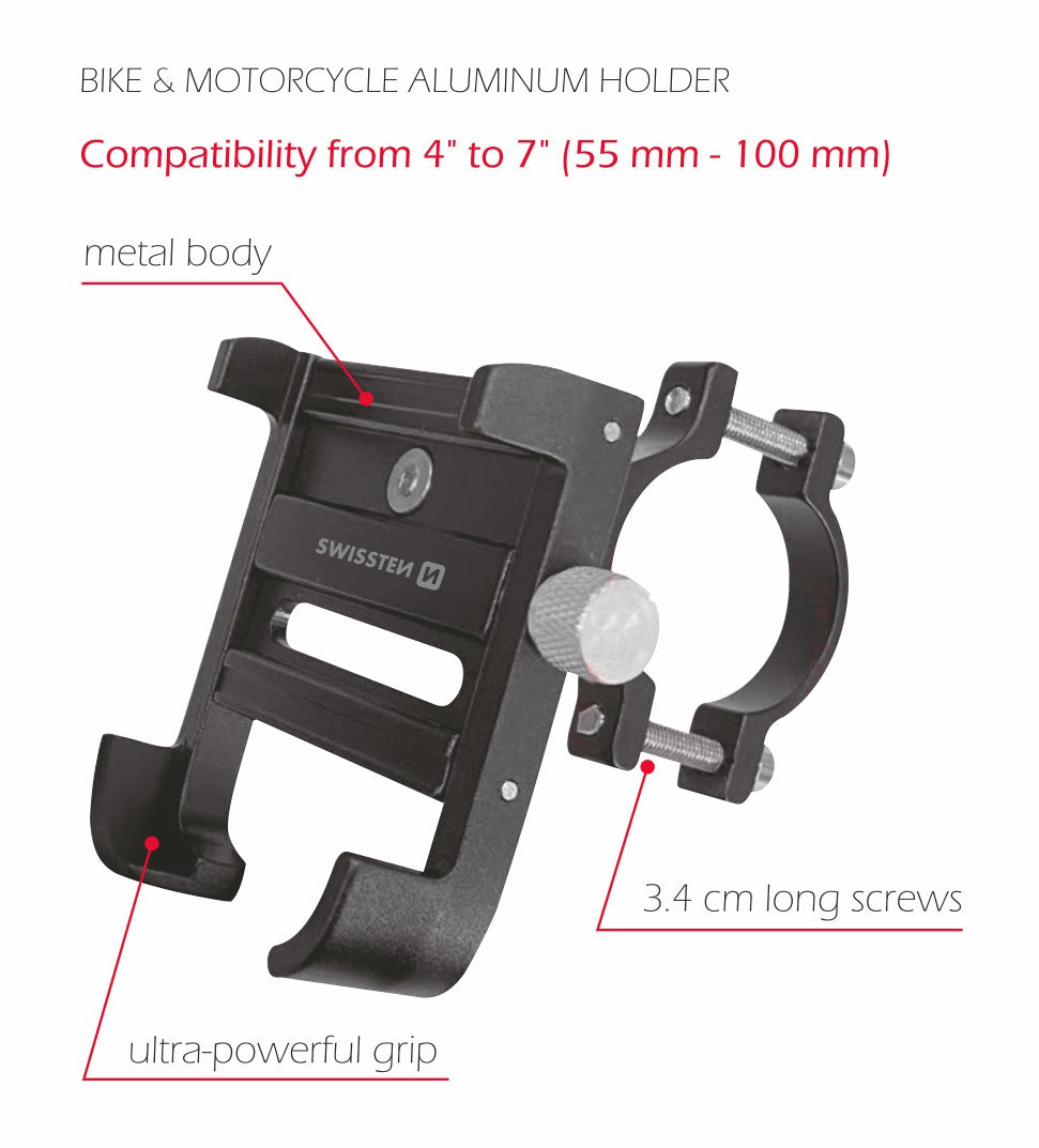 Suporte de Bicicleta BM1 Swissten