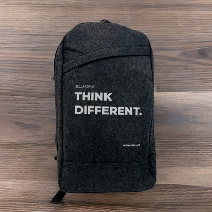 Mochila Sustentável THINK DIFFERENT
