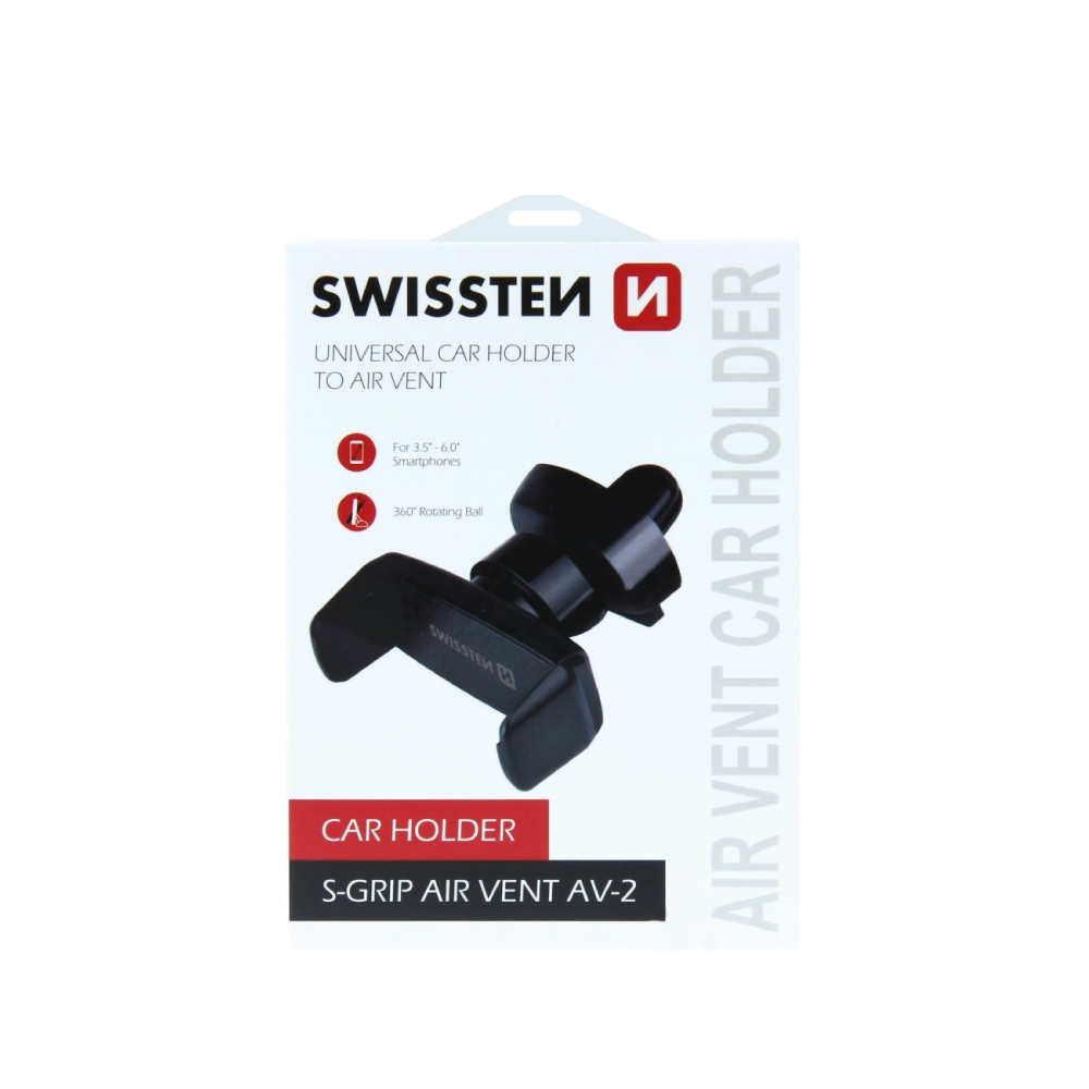 Suporte S-GRIP AV-2 para carro Swissten