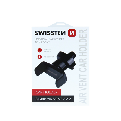 Suporte S-GRIP AV-2 para carro Swissten