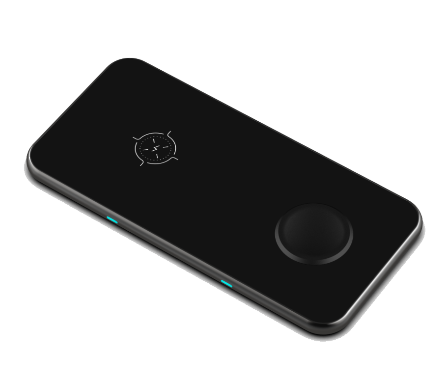 Carregador Wireless (2 em 1) 10W Swissten