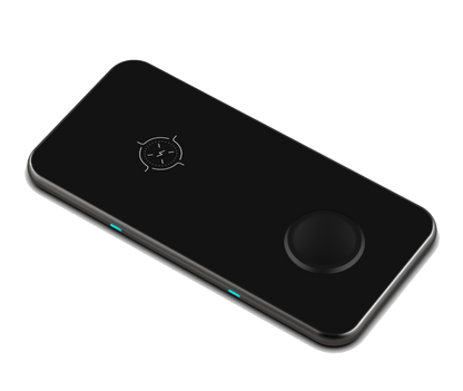 Carregador Wireless (2 em 1) 10W Swissten