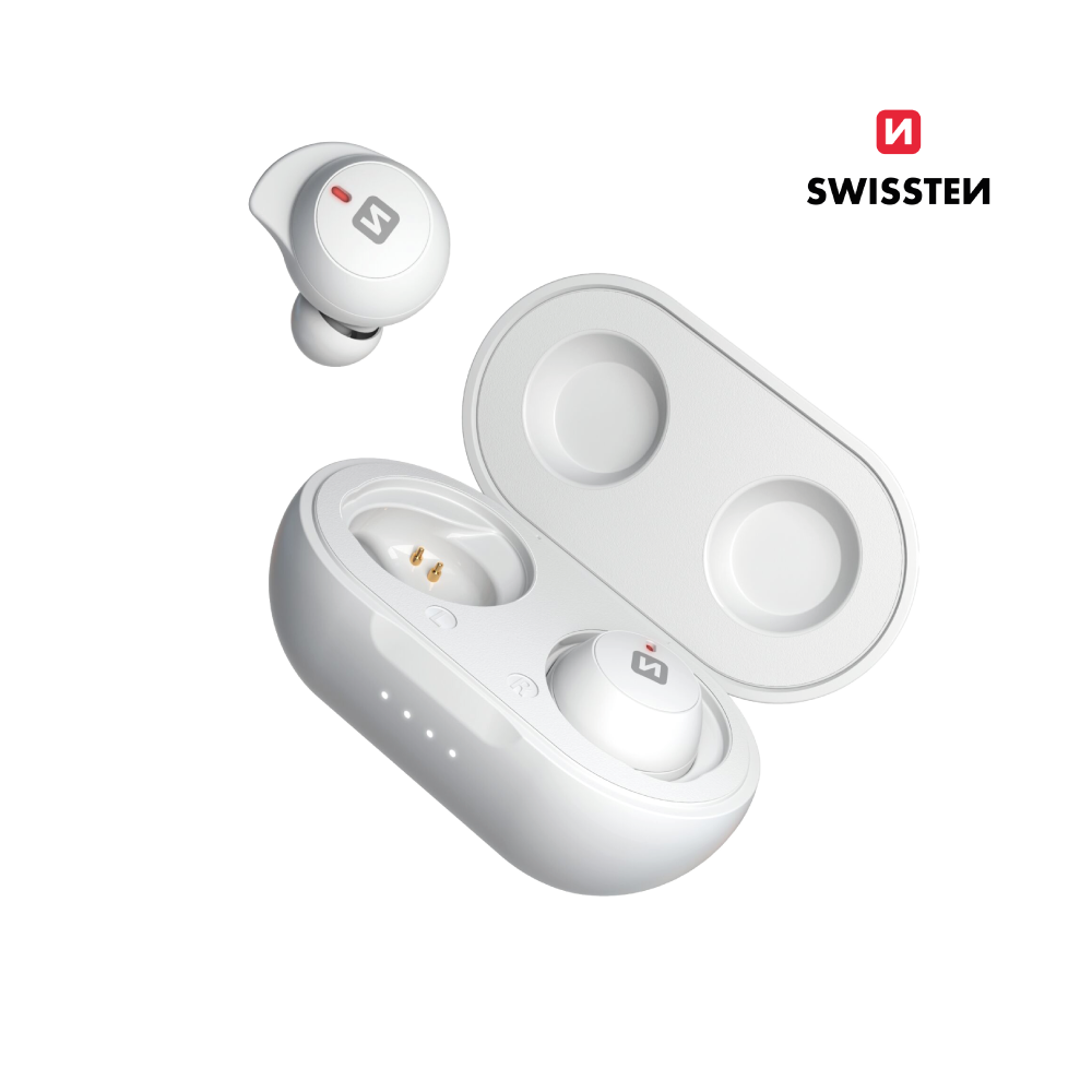 Auriculares Bluetooth Stonebuds TWS Swissten